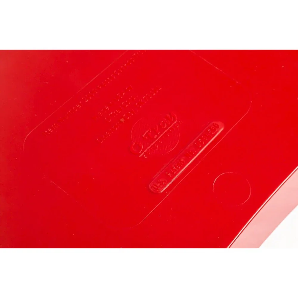 Sonic Drive In Carhop Tray Red 4 Drink Holder Fast Food Serving Tray 2009 USA